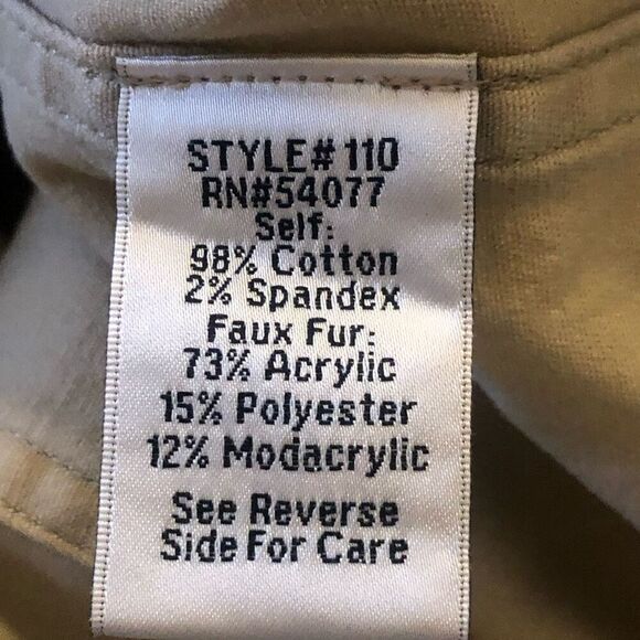 CAbi Beigecore, Preppy, Normcore Nanook Hooded Khaki Jacket Size S - Picture 11 of 16